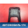 Накладка полозьев сиденья 7212412100 Toyota Corolla Ceres (E100) 1992-1998 Королла Церес