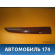 Накладка обшивки двери правой Toyota Land Cruiser 120 Prado 2002-2009 Тойота Прадо