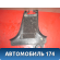 Обшивка стойки средней левой Peugeot 206 1998-2012 Пежо