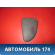 Накладка 9624270877 Peugeot 206 1998-2012 Пежо