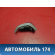 Накладка декоративная 8619A048 Mitsubishi Outlander XL (CW) 2006-2012 Оутлендер