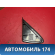 Накладка переднего крыла Volkswagen Polo (6R1 Sed RUS) 2011> Поло