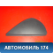 Накладка на торпедо правая 6RU858248B82V VW Polo (6R1 Sed RUS) 2011> Поло