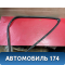 Уплотнитель стекла левой двери Renault Logan 2005-2014 Логан