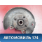 Кулак поворотный передний 1014001997 Geely MK 2008-2015 МК