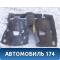 Ковер пола A2206800141 Mercedes S (W220) 1998-2005 Мерседес