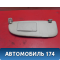 Козырек солнцезащитный 8143EP Peugeot 206 1998-2012 Пежо