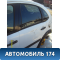 Дверь задняя левая 9006K7 Citroen C3 2002-2009 С3