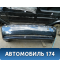 Бампер задний BMW 7 (E65) (E66) 2001-2008 БМВ
