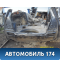 Панель задняя MK Cross 2011> Джили МК Кросс