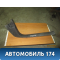 Накладка порога (внутренняя) передняя правая Peugeot 408 2012> Пежо 408