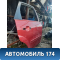 Дверь задняя правая 1505762 Ford Focus 2 (CB4) 2005-2011 Фокус 2