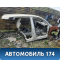 Порог со стойкой правый Volkswagen Tiguan (NF) (5N2) 2011-2016 Тигуан