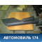 Обшивка стойки задняя правая 6RU867766 Volkswagen Polo (Sed RUS) Фольксваген Поло
