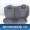 Сиденье заднее Kia RIO 3 (UB,QB) 2011-2017 Киа РИО