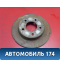 Диск тормозной задний C24Y26251B Mazda 3 (BK) 2002-2009 Мазда 3