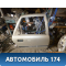 Дверь задняя правая Opel Vectra A 1988-1995 Вектра А