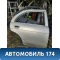 Дверь задняя правая 821001N530 Nissan Pulsar (N15) 1995-2000 Пульсар