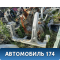 Порог со стойкой левый Ford Focus II 2005-2008 Фокус 2