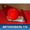 Фонарь задний внутренний 34156SNBG02 Honda Civic 4D (FA3) Hybrid 2006-2012 Цивик 4Д