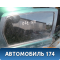 Стекло двери задней правой Ford Focus USA 1 1999-2005 Фокус 1