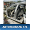 Стойка с порогом центральная левая Volvo V70 (S) 2000-2007 Вольво