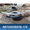 Накладка переднего бампера нижняя Mercedes GL/GLS (X166) 2012> Мерседес
