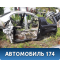 Порог левый со стойкой Suzuki Grand Vitara (JT) 2005-2016 Гранд Витара