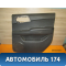 Обшивка двери задней правой Ssang Yong Actyon Sport 1 (QJ) 2006-2012 Актион Спорт 1