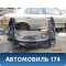 Панель задняя Opel Agila B 2008> Агила Б