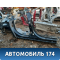 Порог со стойкой правый 7010V6 Citroen C5 (RD) 2008-2016 С5